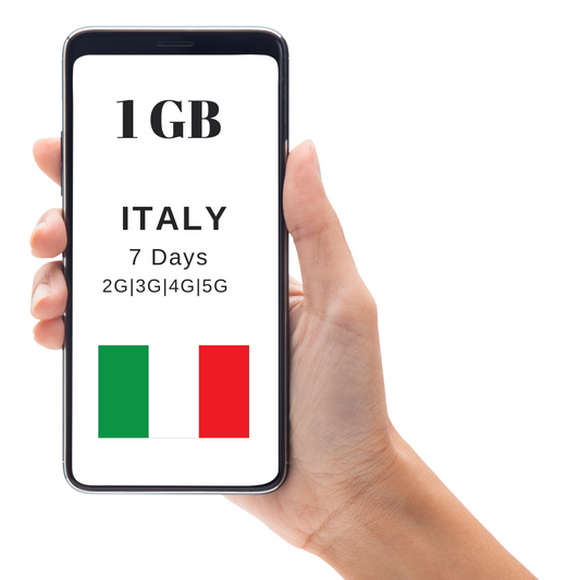 1 GB Italy 7 Days