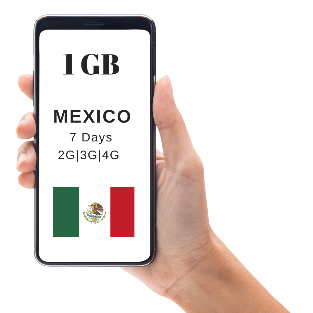 1 GB Mexico 7 Days