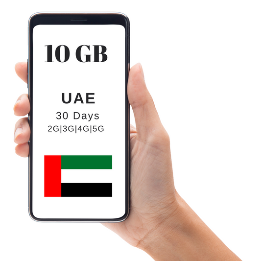 10 GB United Arab Emirates 30 Days